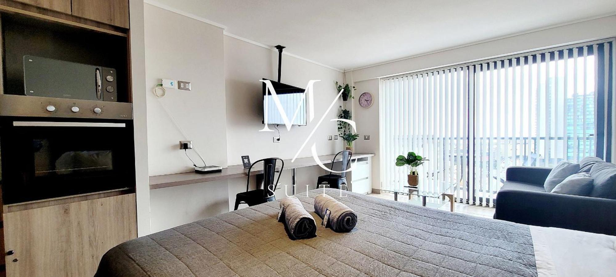 Departamentos Exclusivos Con Wifi, Cocina, Tv Smart, Toallas, Cowork, Central. San Martin 2406. Antofagasta Kültér fotó