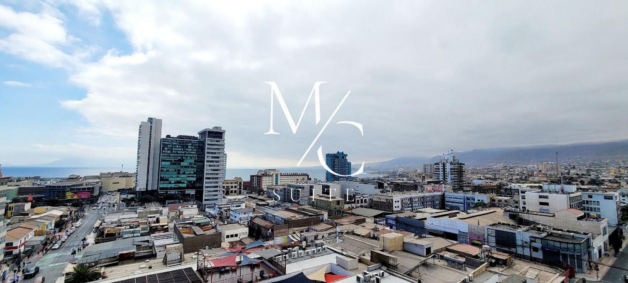 Departamentos Exclusivos Con Wifi, Cocina, Tv Smart, Toallas, Cowork, Central. San Martin 2406. Antofagasta Kültér fotó