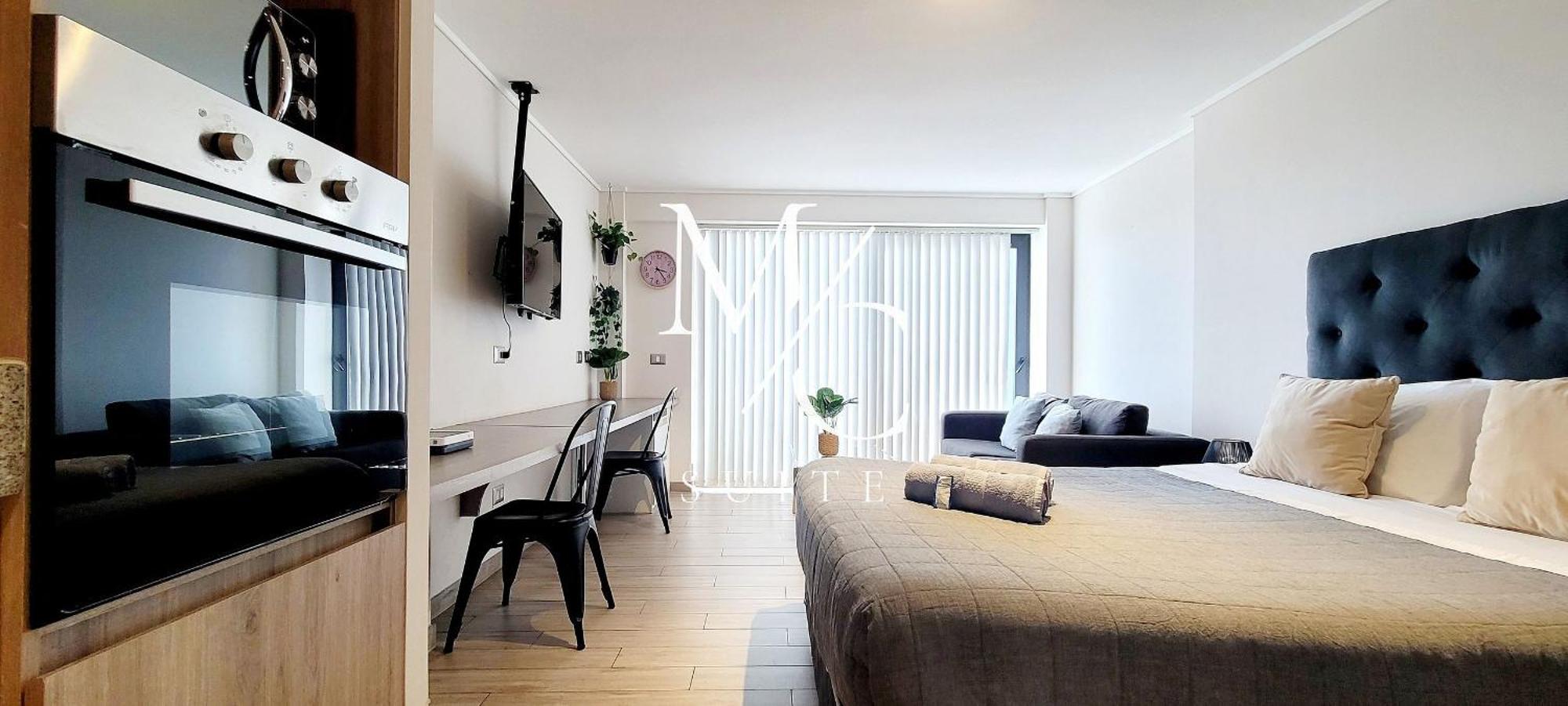 Departamentos Exclusivos Con Wifi, Cocina, Tv Smart, Toallas, Cowork, Central. San Martin 2406. Antofagasta Kültér fotó