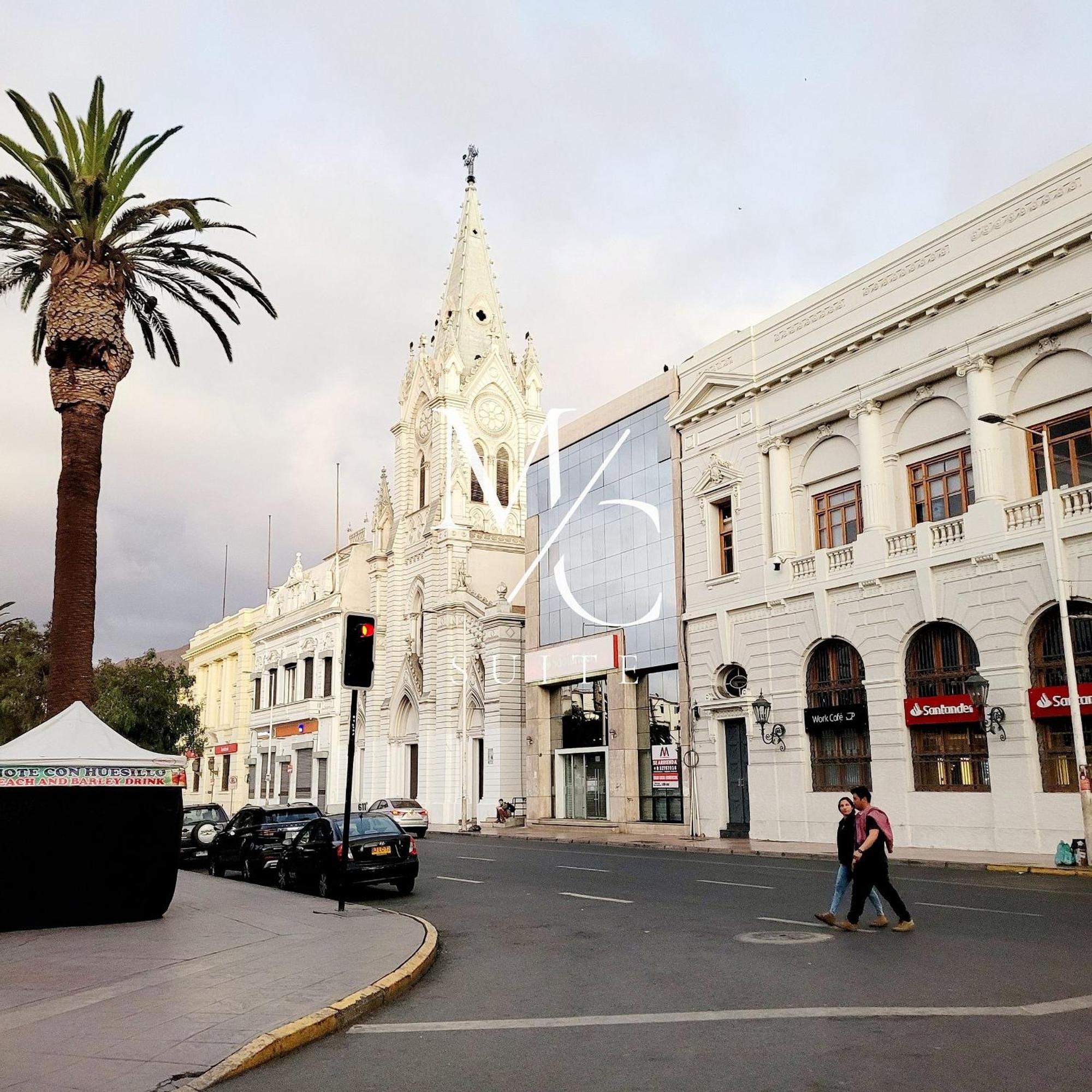 Departamentos Exclusivos Con Wifi, Cocina, Tv Smart, Toallas, Cowork, Central. San Martin 2406. Antofagasta Kültér fotó