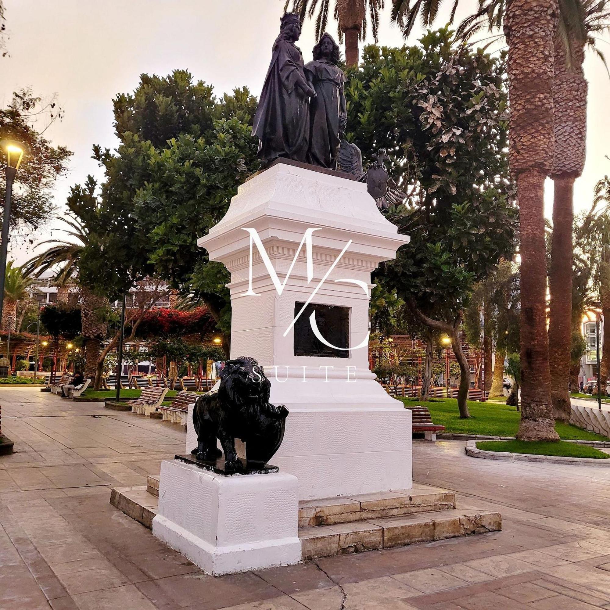 Departamentos Exclusivos Con Wifi, Cocina, Tv Smart, Toallas, Cowork, Central. San Martin 2406. Antofagasta Kültér fotó